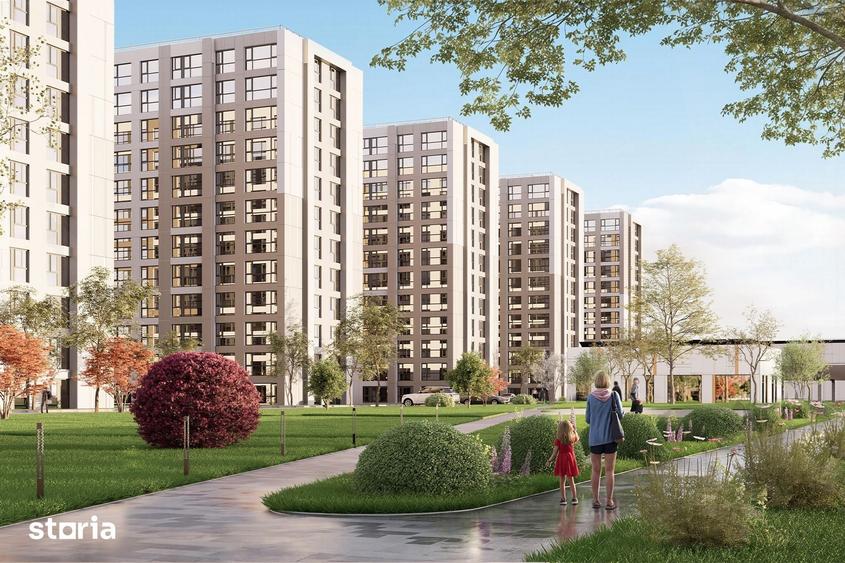 Apartament cu 2 camere în Militari