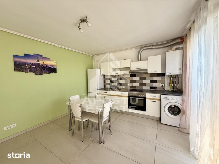 Apartament cu 2 camere decomandat în Ciarda Roșie