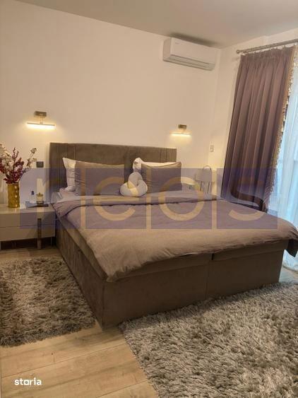 Apartament cu 2 camere decomandat, mobilat în Sisești