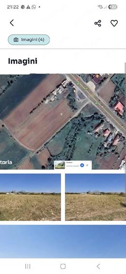 Teren de 4300 mp, în Brădești