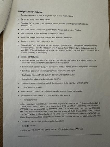 Casă cu 4 camere în Petrești