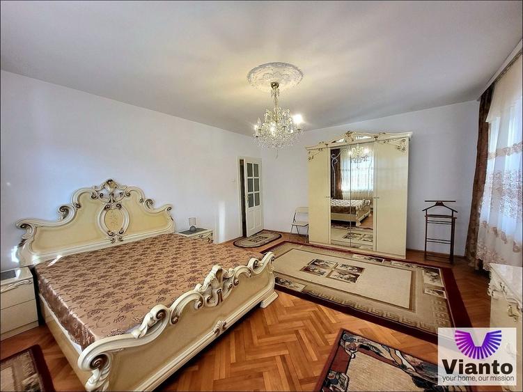 Apartament cu 3 camere decomandat, mobilat în Ștrand
