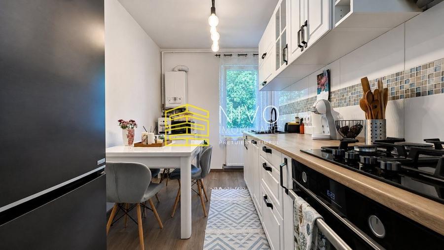 Apartament cu 2 camere decomandat, mobilat în Tudor