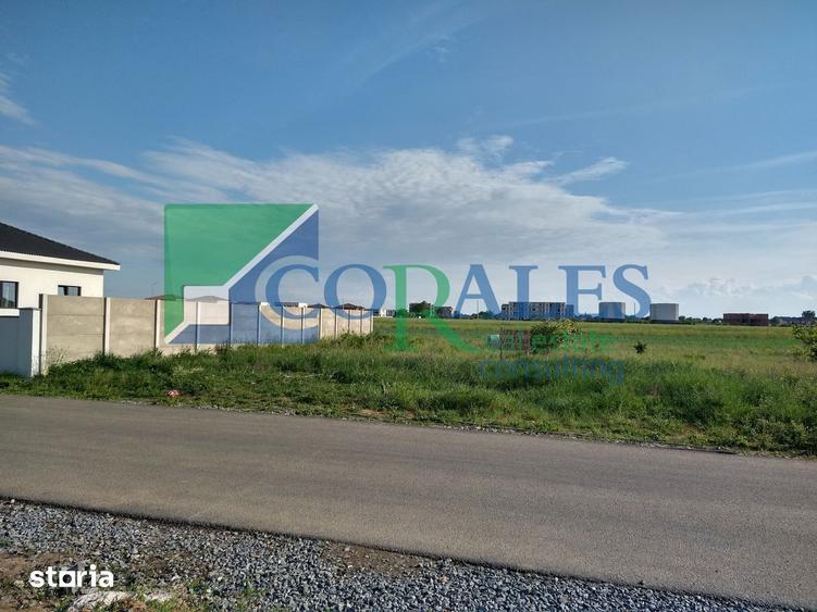 Teren Construcții intravilan de 720 mp, în Moșnița Nouă