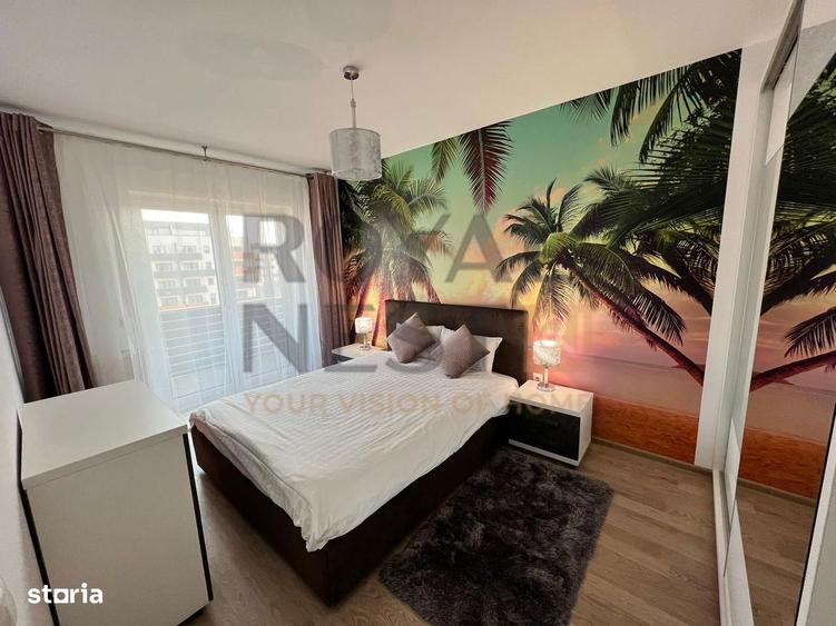 Apartament cu 2 camere decomandat, mobilat în Bartolomeu