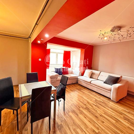Apartament cu 3 camere în Micro 13