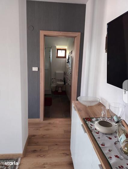 Apartament cu 2 camere, mobilat în Moșnița Nouă