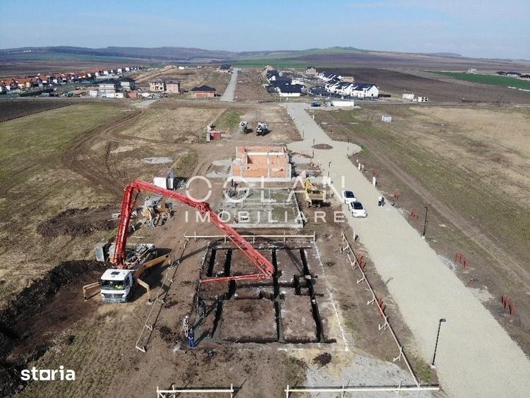 Casă cu 4 camere cu Teren 356 Mp în Șura Mică