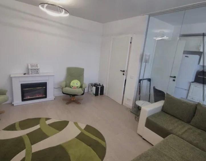 Apartament cu 2 camere semidecomandat, mobilat în Jiului