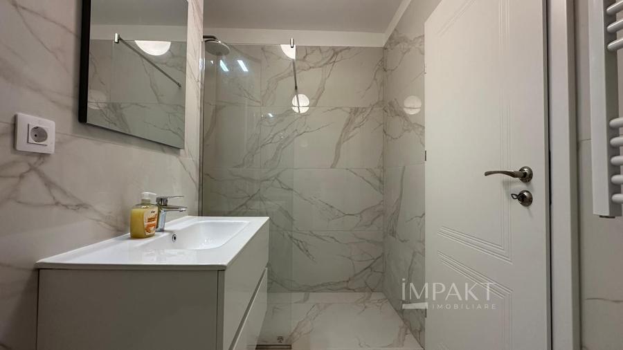 Apartament cu 2 camere semidecomandat, mobilat în Iris