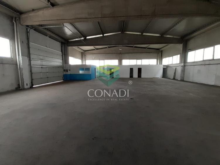 Spațiu industrial, de 386 mp, în Clinceni