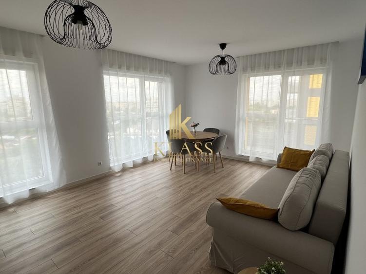 Apartament cu 2 camere decomandat, mobilat în Costin Georgian