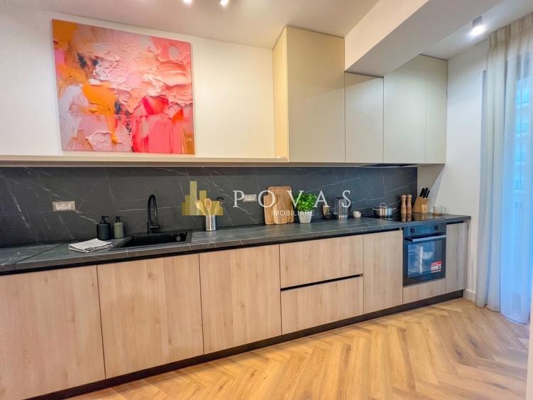 Apartament cu 2 camere semidecomandat, mobilat în Pipera