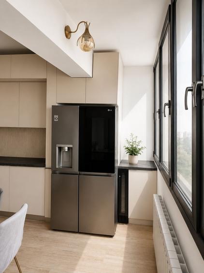Apartament cu 2 camere semidecomandat în Brezoianu