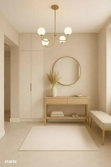 Apartament cu 3 camere în Industriilor