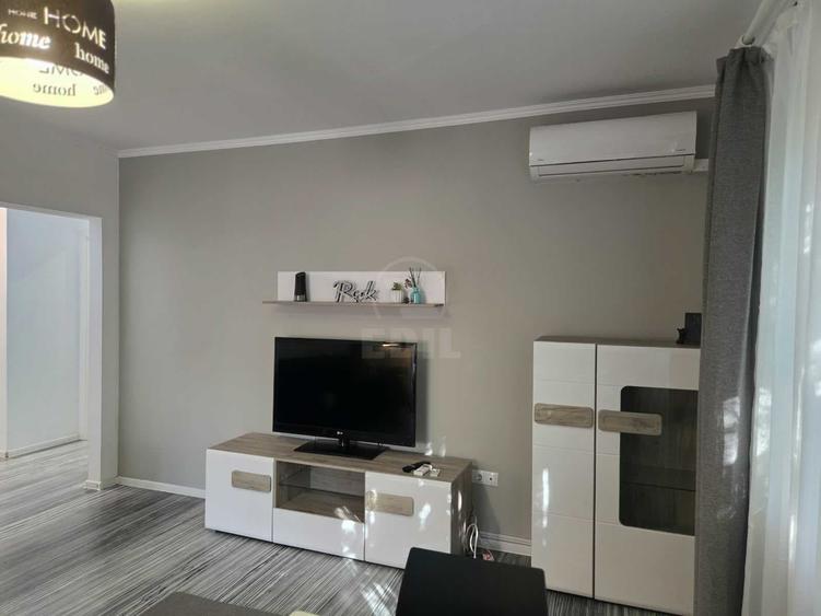 Apartament cu 2 camere semidecomandat în Plopilor