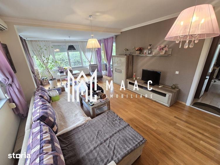 Apartament cu 2 camere decomandat în Sub Arini