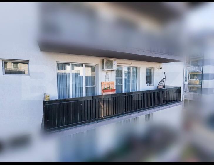 Apartament cu 3 camere semidecomandat, mobilat în Florești