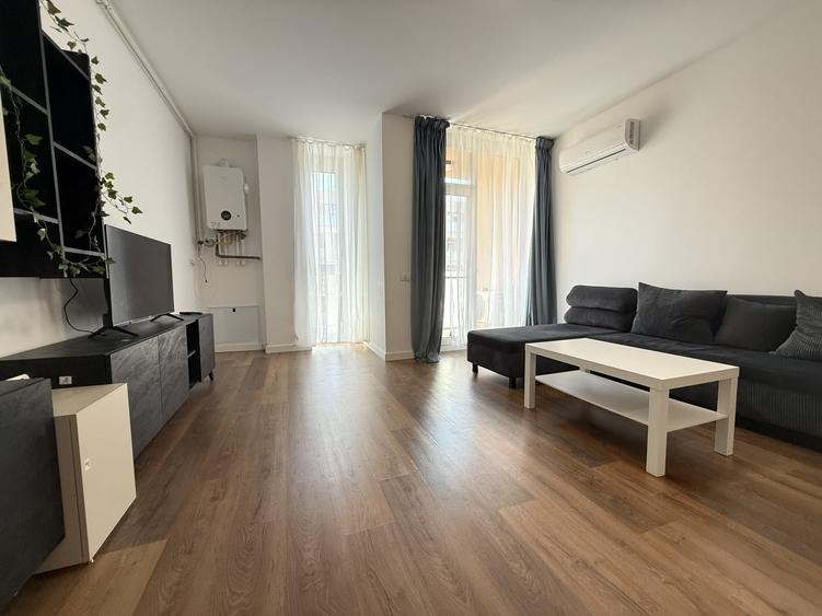 Apartament cu 2 camere, mobilat în Torontalului