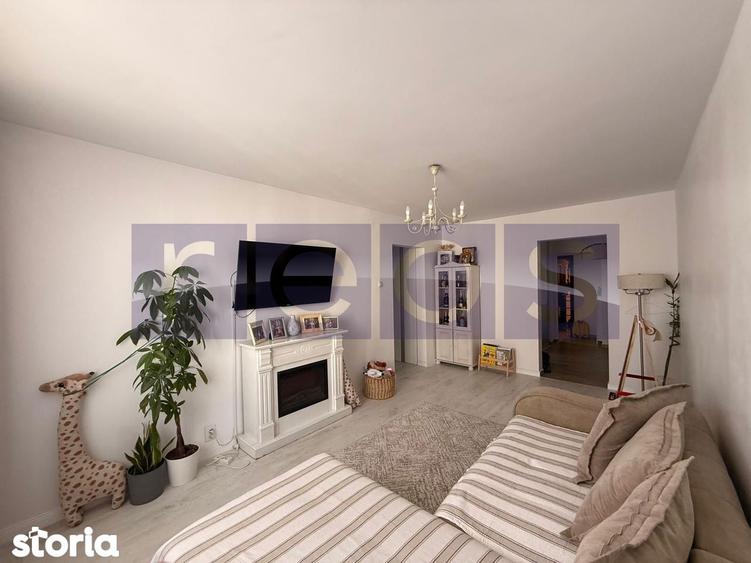 Apartament cu 3 camere decomandat, mobilat în Pantelimon