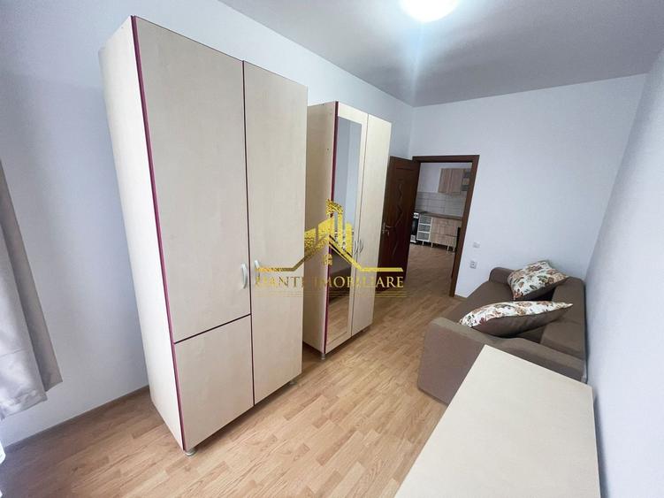 Apartament cu 2 camere decomandat, mobilat în Central