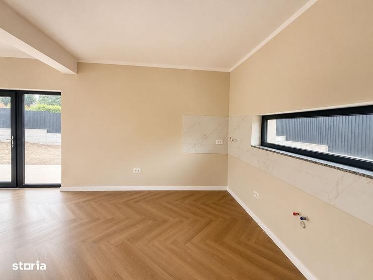 Casă cu 3 camere cu Teren 350 Mp în Dancu