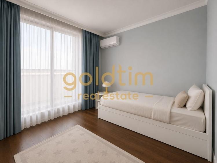 Apartament cu 3 camere decomandat, mobilat în Pipera