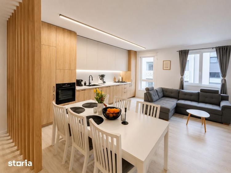 Apartament Modern - SU 75MP | Balcon - Parc Poligon | Sub Cetate - 1