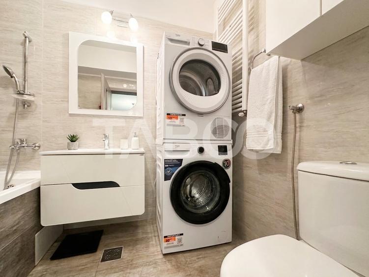 Apartament cu 2 camere semidecomandat, mobilat în Europa