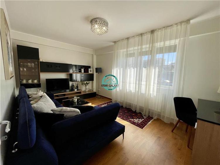 Apartament cu 2 camere decomandat, mobilat în Tudor Vladimirescu