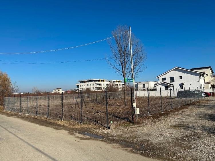 Teren Construcții intravilan de 900 mp, în Băneasa