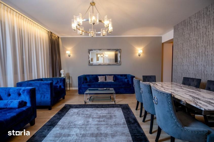 Apartament cu 4 camere decomandat în Herăstrău