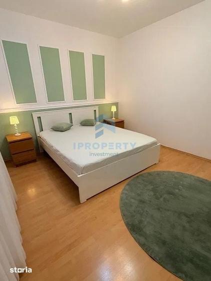 Apartament cu 3 camere decomandat, mobilat în Central