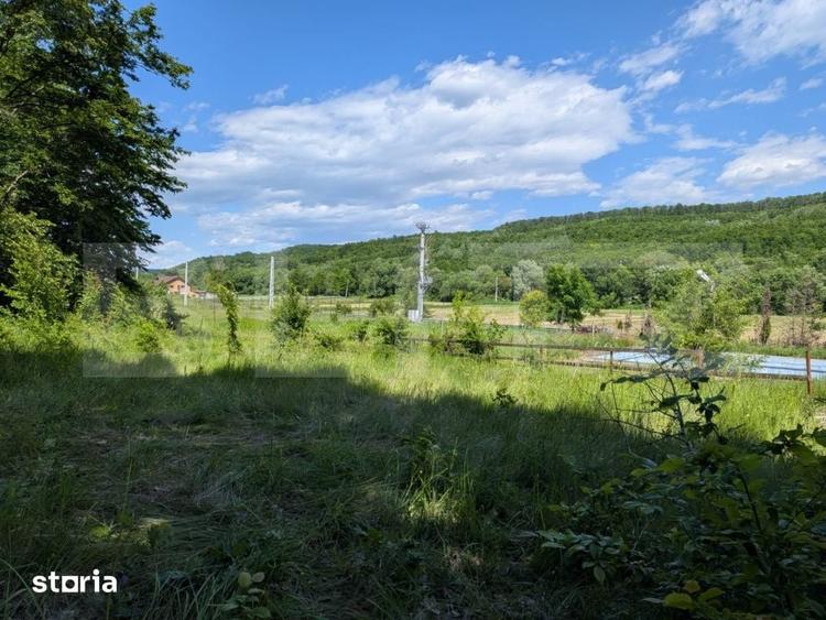 Teren de 957 mp, în Hulubești