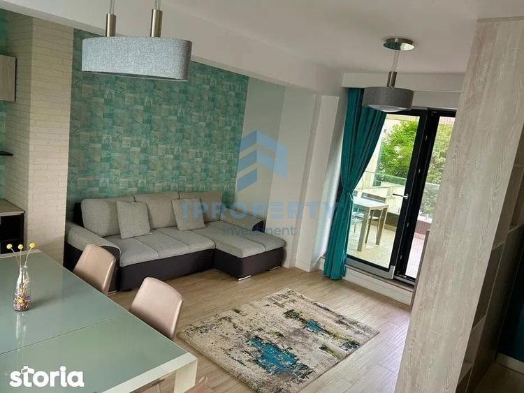 Apartament cu 3 camere, mobilat în Aviației