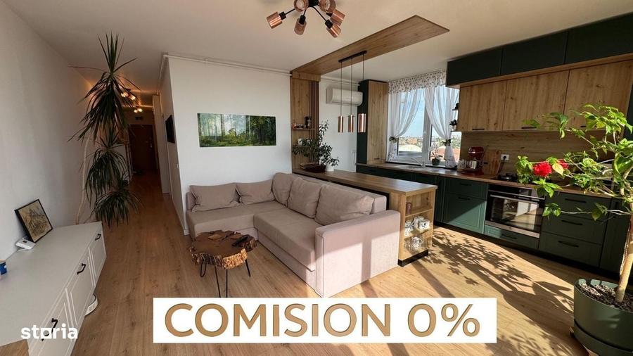 Apartament cu 3 camere în Telegrafului