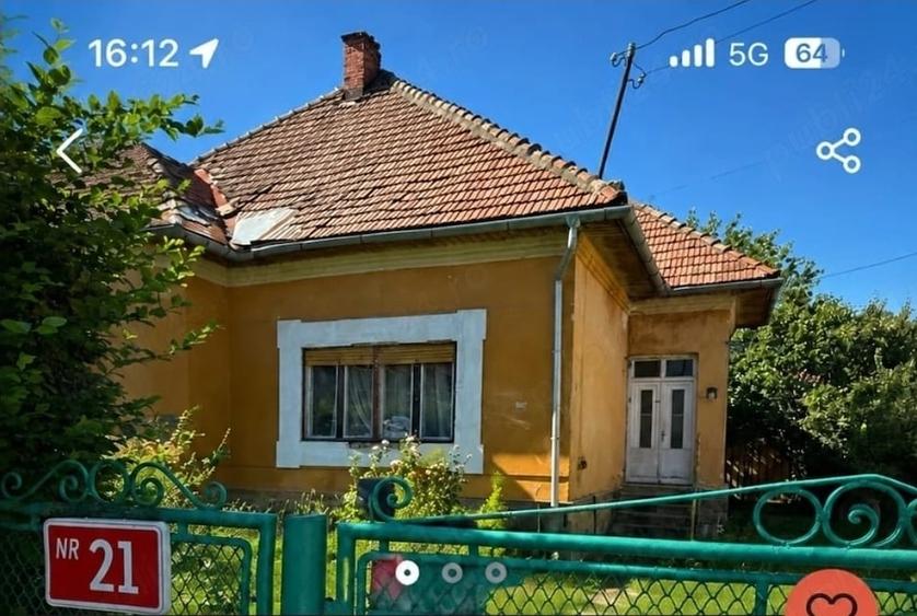 Casă cu 3 camere cu Teren 600 Mp în Exterior Vest