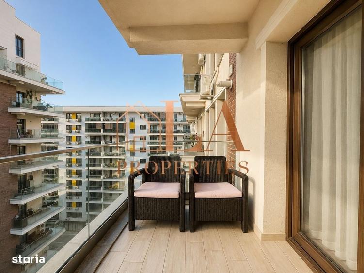 De inchiriat Apartament 2 camere | Parcare | Moghioros Park Residence - 5