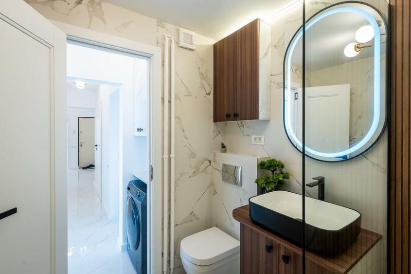 Apartament cu 3 camere decomandat în Rahova
