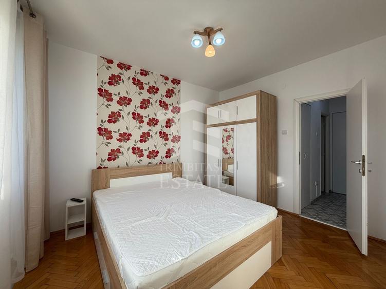 Apartament cu 2 camere circular, mobilat în Magheru