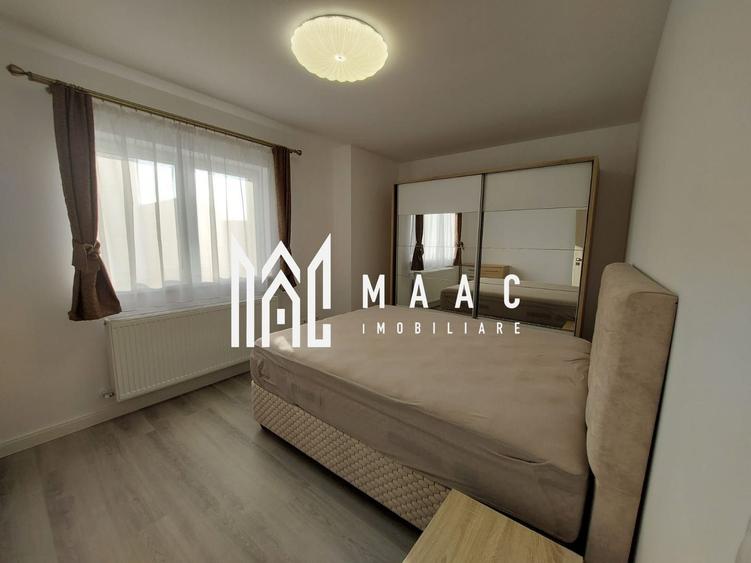 Apartament cu 3 camere decomandat, mobilat în Piața Cluj
