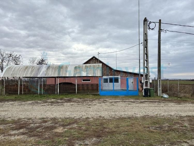 Spațiu industrial, în Săbolciu