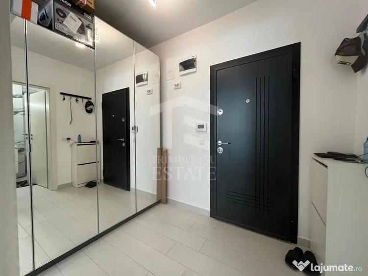 Apartament cu 2 camere semidecomandat în Central