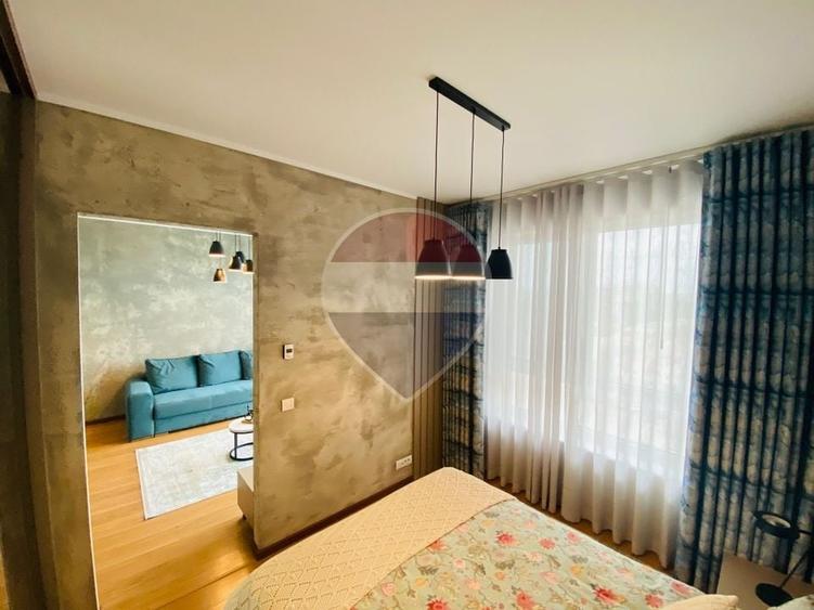 Apartament cu 2 camere decomandat, mobilat în Herăstrău