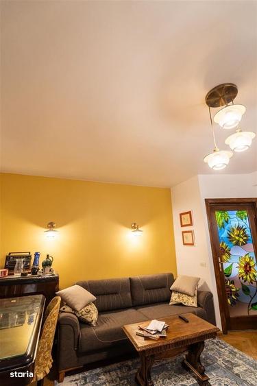 Apartament cu 2 camere semidecomandat, mobilat în Dorobanți