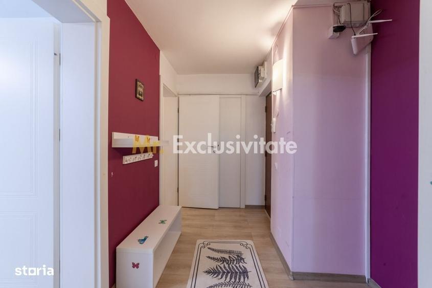 Apartament cu 3 camere semidecomandat în Central