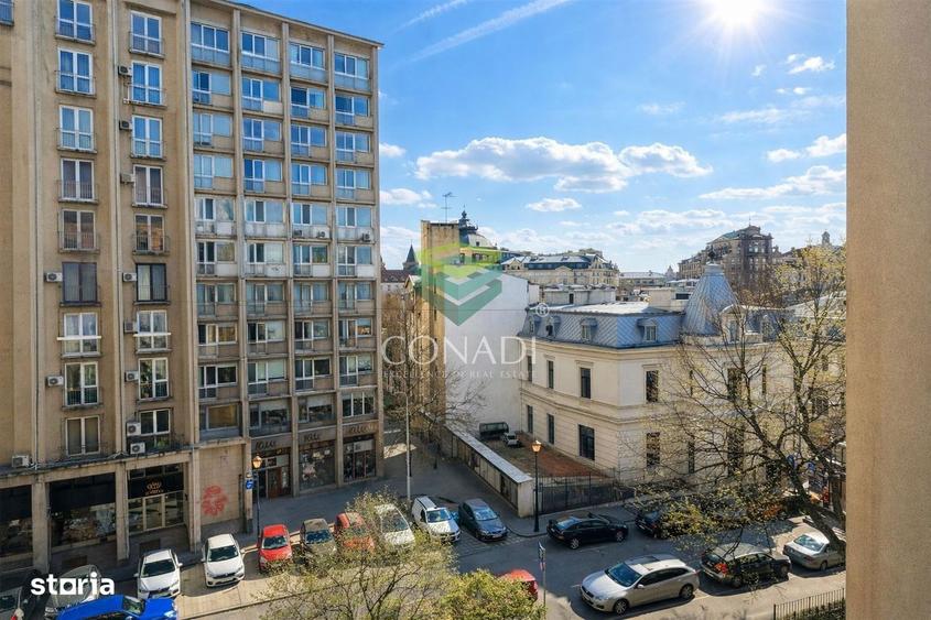 Apartament cu 2 camere decomandat în Romană