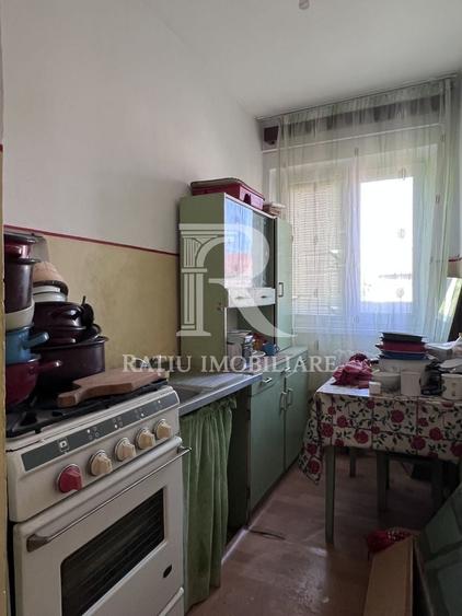Apartament cu 2 camere semidecomandat, mobilat în Nufărul