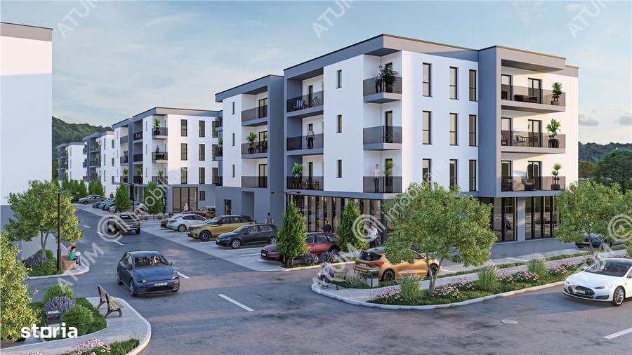 Apartament intabulat cu 3 camere finisat la cheie etaj 2 zona Brana - 6