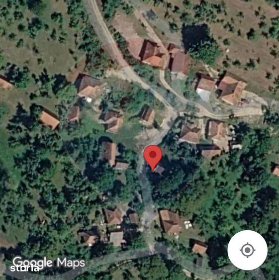 Casă cu 2 camere cu Teren 760 Mp în Hălmagiu